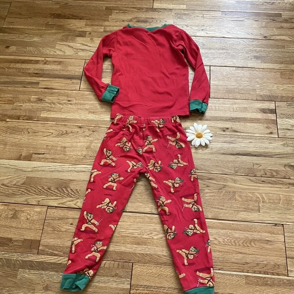 Carter's Santa's Sidekick Two Piece Pajamas Size 3t